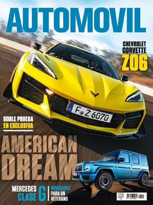 Title details for Automovil by Motorpress Iberica - Available